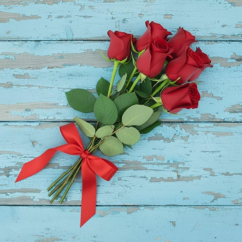Букет Красные розы в Кош-Агач