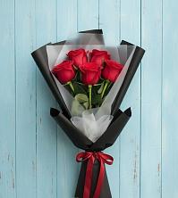 Букет цветов из:  Розы в Кош-Агач