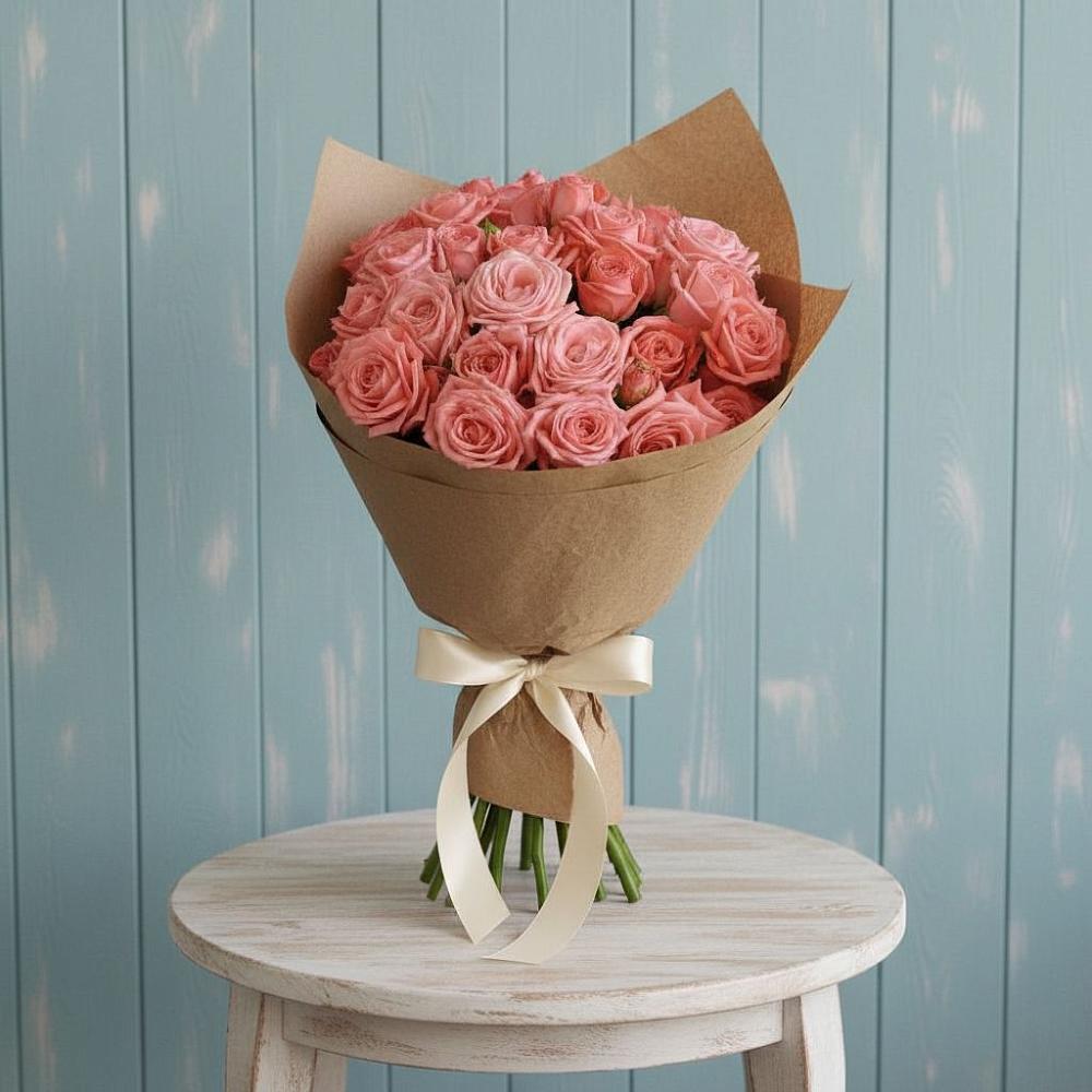 Букет цветов из: Розы в Кош-Агач