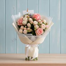 Букет цветов из:  Розы в Кош-Агач