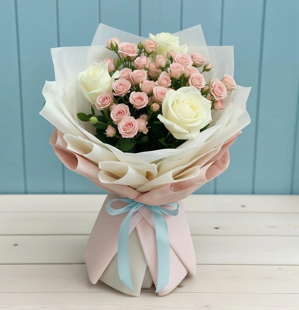 Букет цветов из: Розы в Кош-Агач