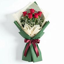 Букет цветов из:  Розы в Кош-Агач