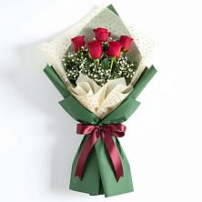 Букет цветов из:  Розы в Кош-Агач