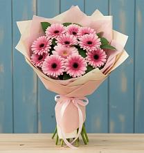 Букет цветов из:  Герберы в Кош-Агач