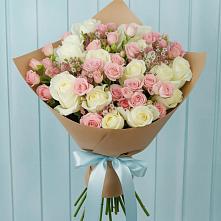 Букет цветов из:  Розы в Кош-Агач