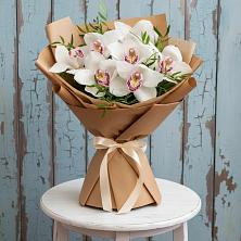 Букет цветов из:  Орхидеи и Розы в Кош-Агач