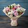 Букет цветов из: Хризантемы, Альстромерии и Розы в Кош-Агач